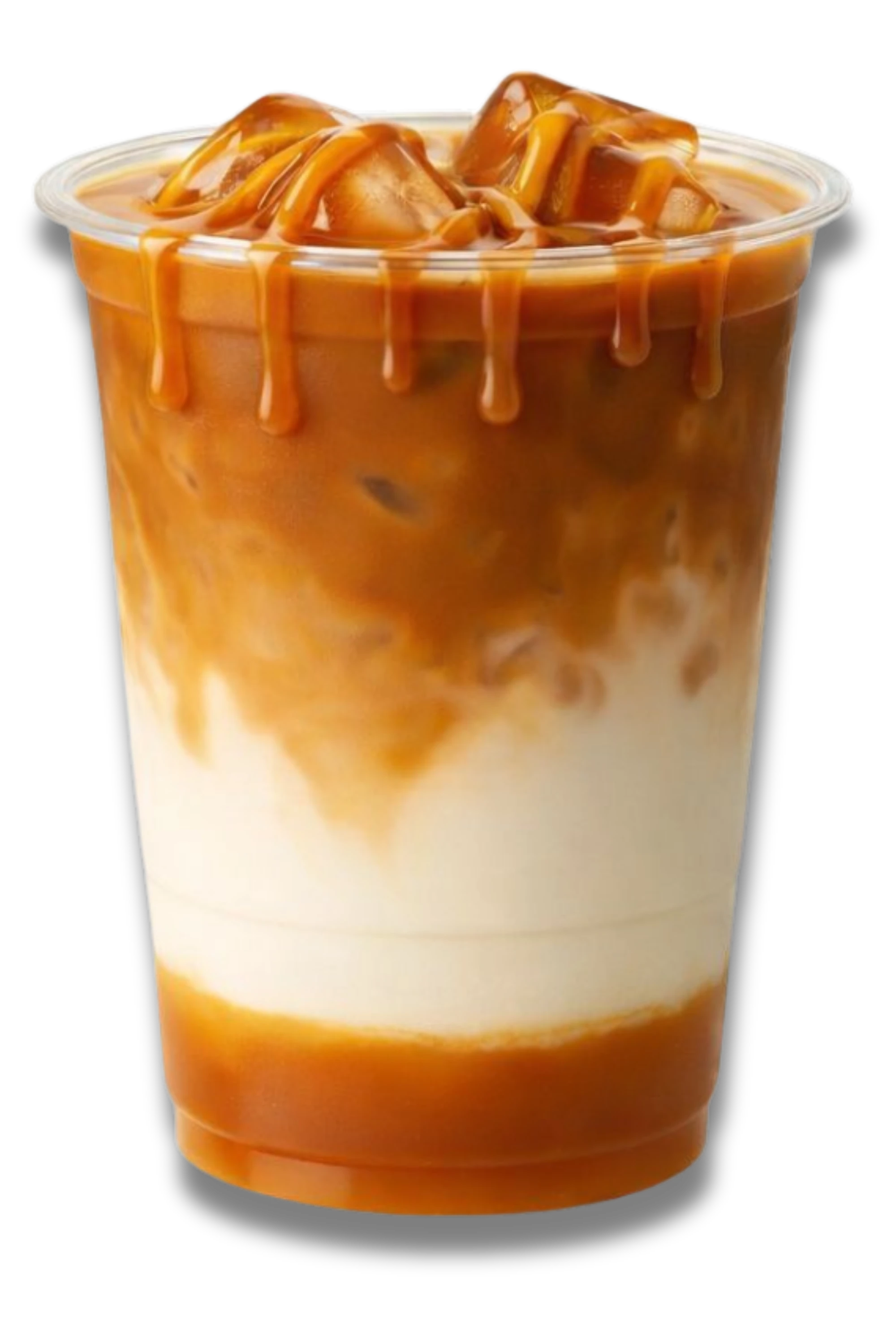 Caramel Iced Latte